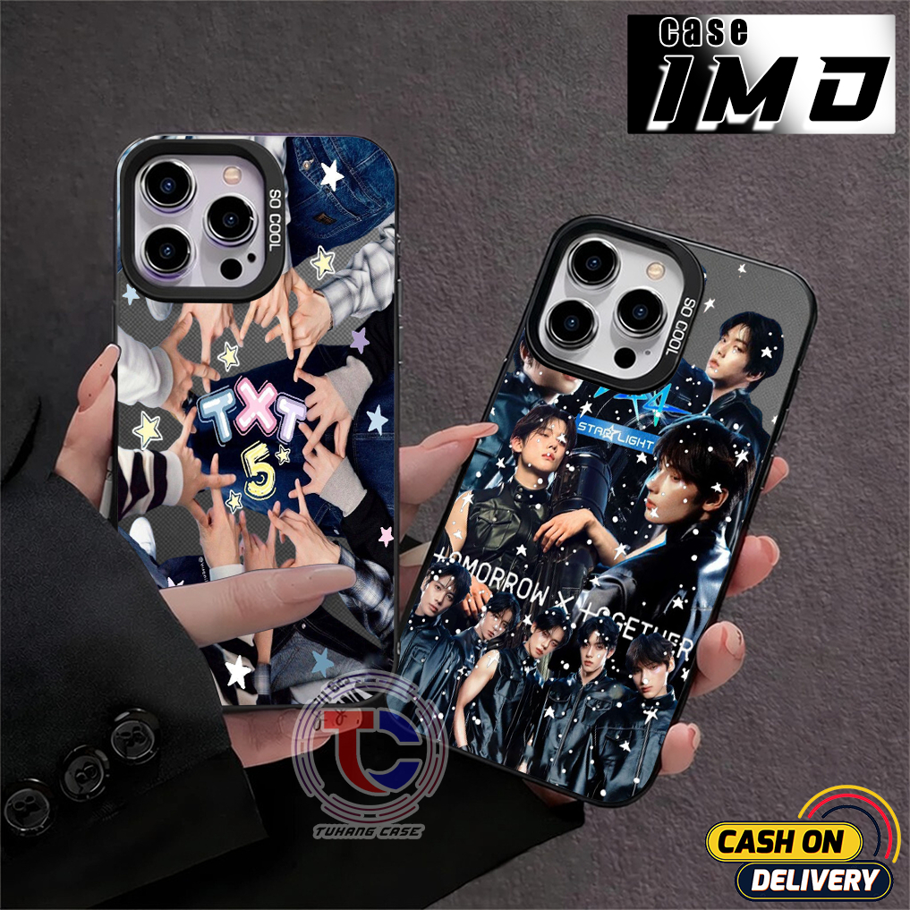 Casing IMD - (*TXT) - Softcase IMD - Full Protection - For All Type Iphone Samsung Xiaomi Redmi Oppo