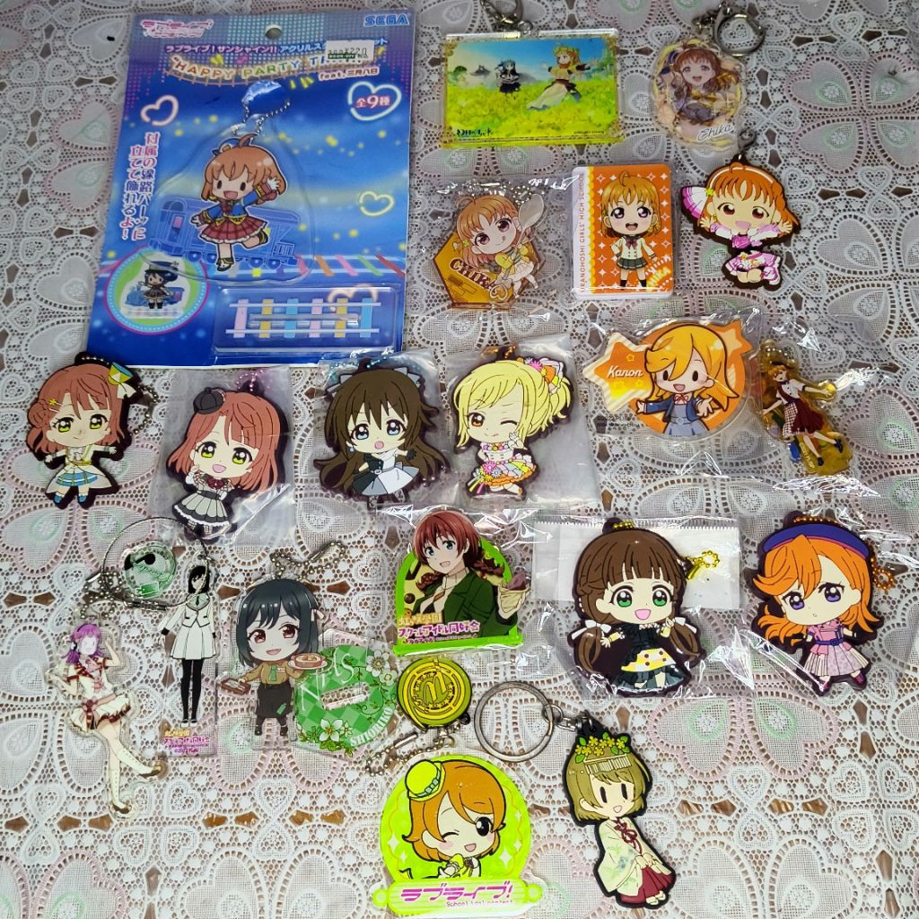 Merch Anime Love Live School Idol