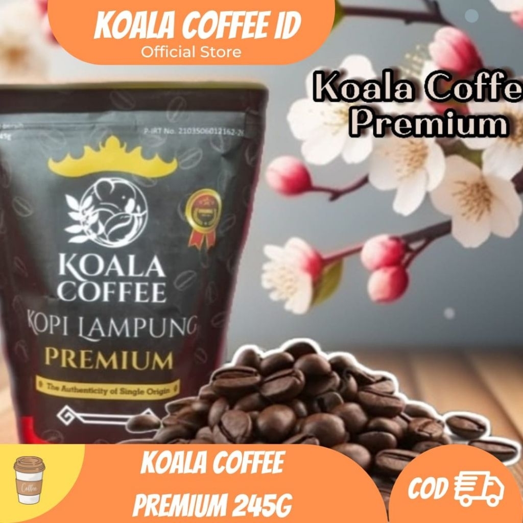 Kopi Lampung Premium 245 gr KOPI LAMPUNG KOPI LAMPUNG ASLI KOPI LAMPUNG ASLI ORIGINAL KOPI LAMPUNG B