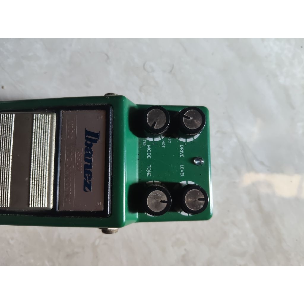 overdrive ibanez ts9 dx