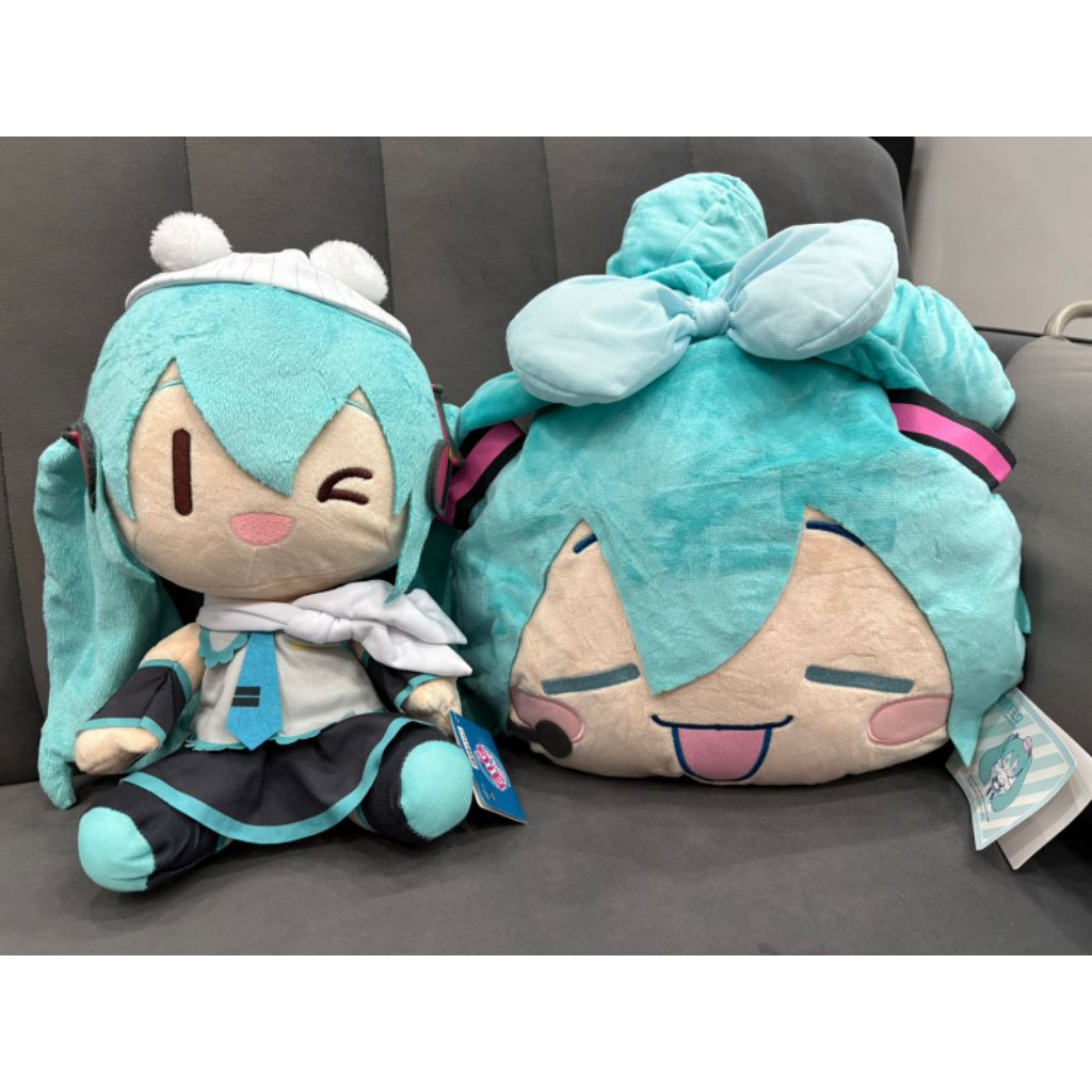 Boneka Plush Anime Hatsune Miku
