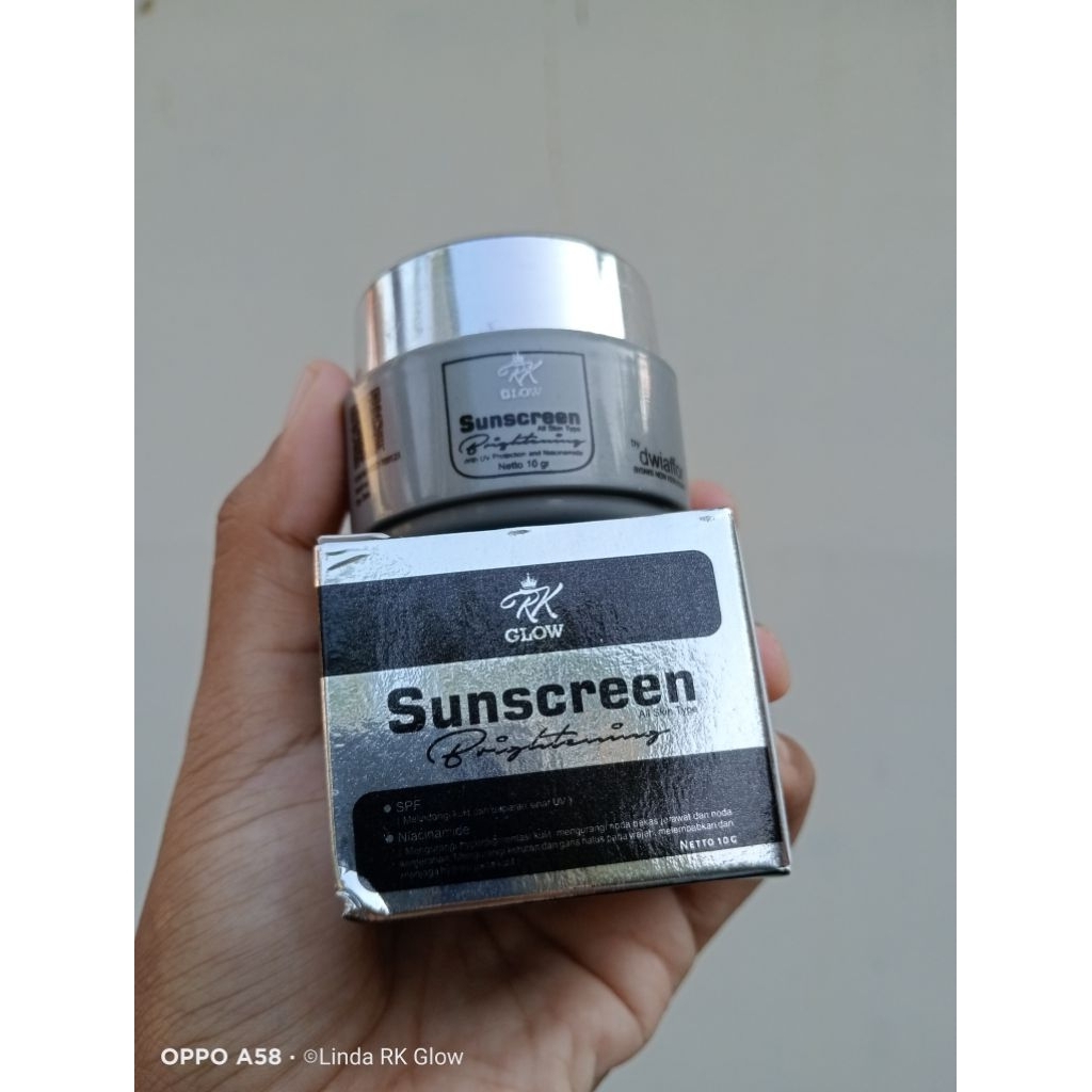 Sunscreen RK GLOW