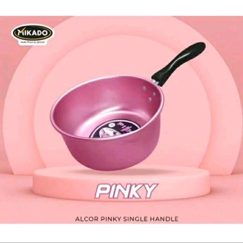 panci mie pink alcor pinky single maspion mikado