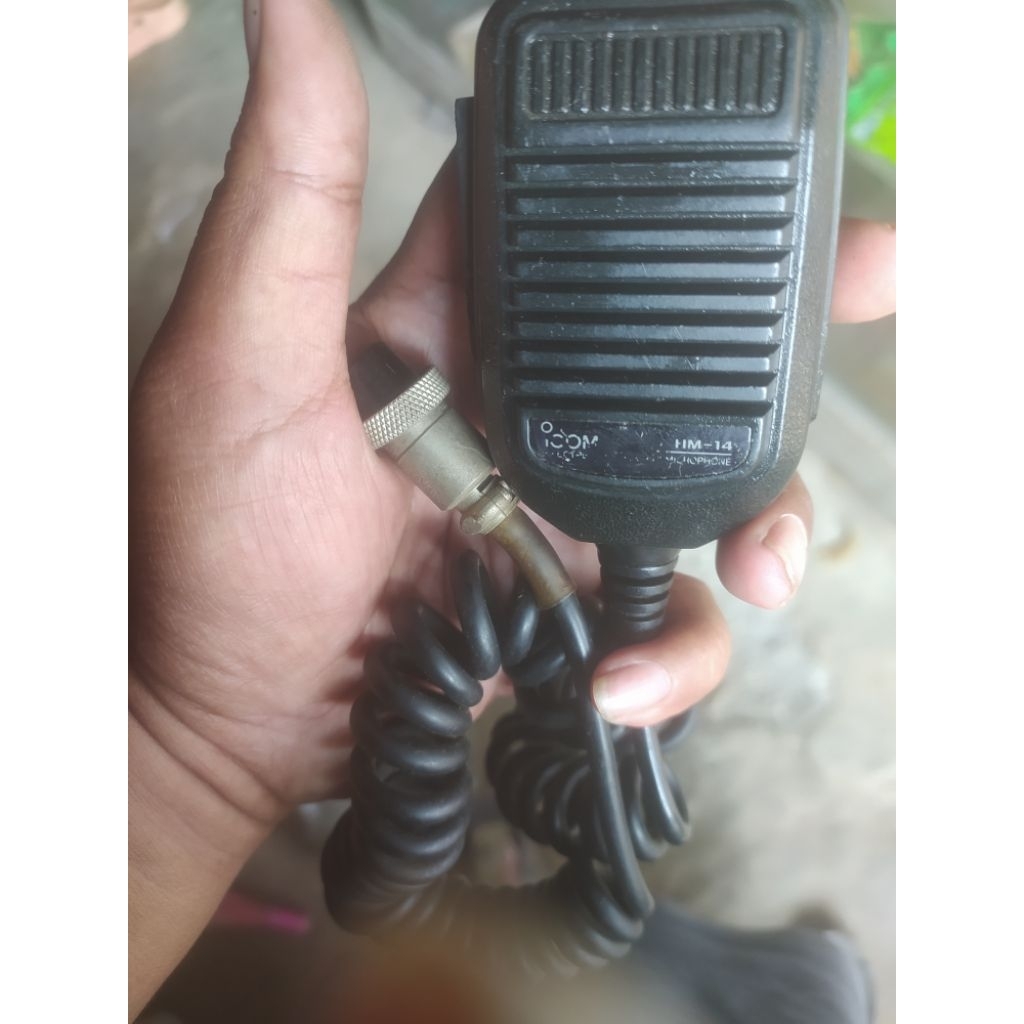 extramic icom hm 14 .