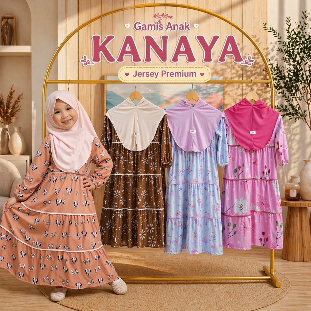Adiadha1994 - Baju Gamis Anak Trend Fashion | Baju Gamis Anak Perempuan Modern dan Kekinian