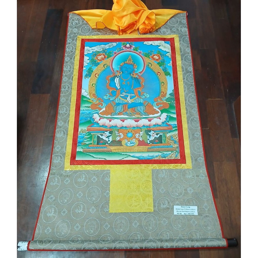 Thangka  Dorje Chang ( 58 ) - Lukisan Thangka - Tibetan Nepal