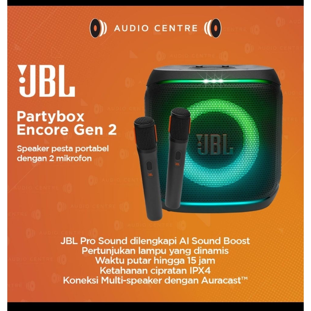  SPEAKER JBL PartyBox Encore 2