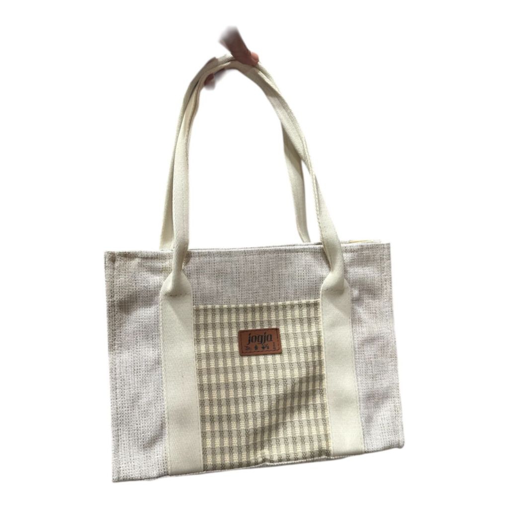 Tas jinjing jogja malioboro model korea jumbo