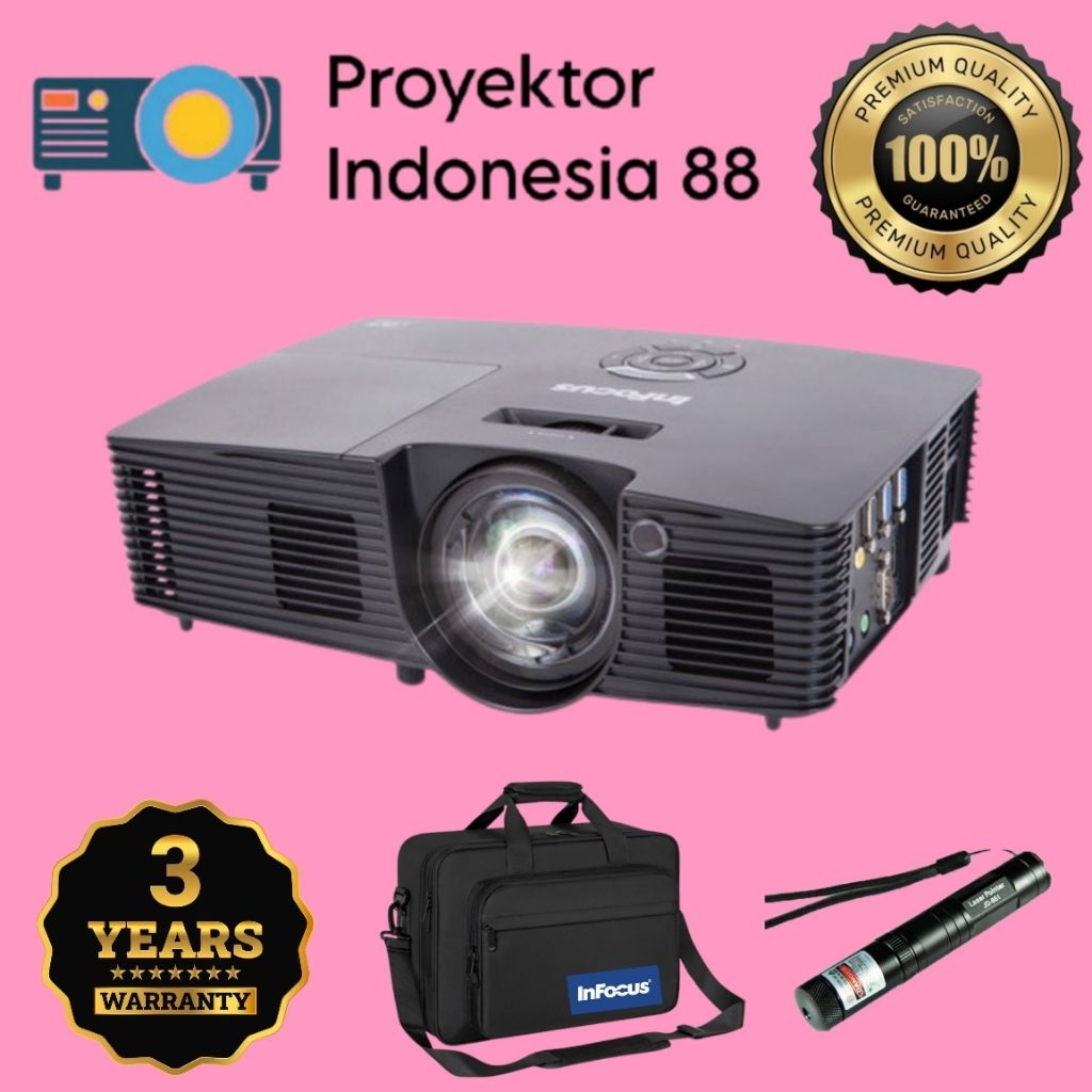 Proyektor Infocus IN 114XV / 114 XV / Infocus 114 / Proyektor Infocus / Infocus / Projector