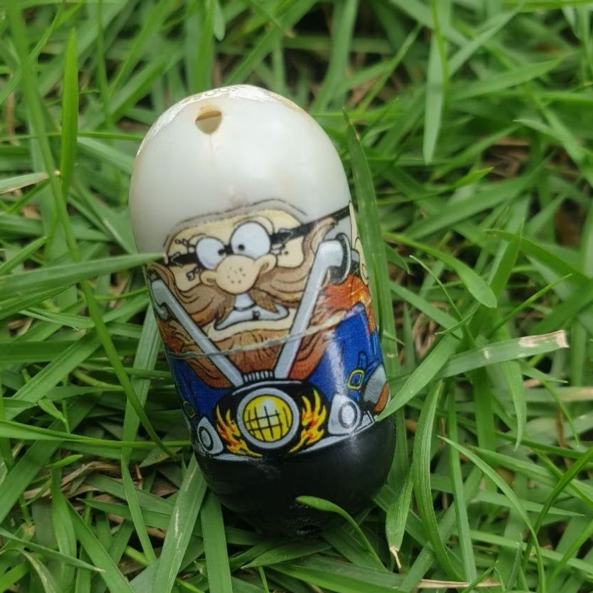 Mighty Beanz Series 111. Biker Bean Moose 2010
