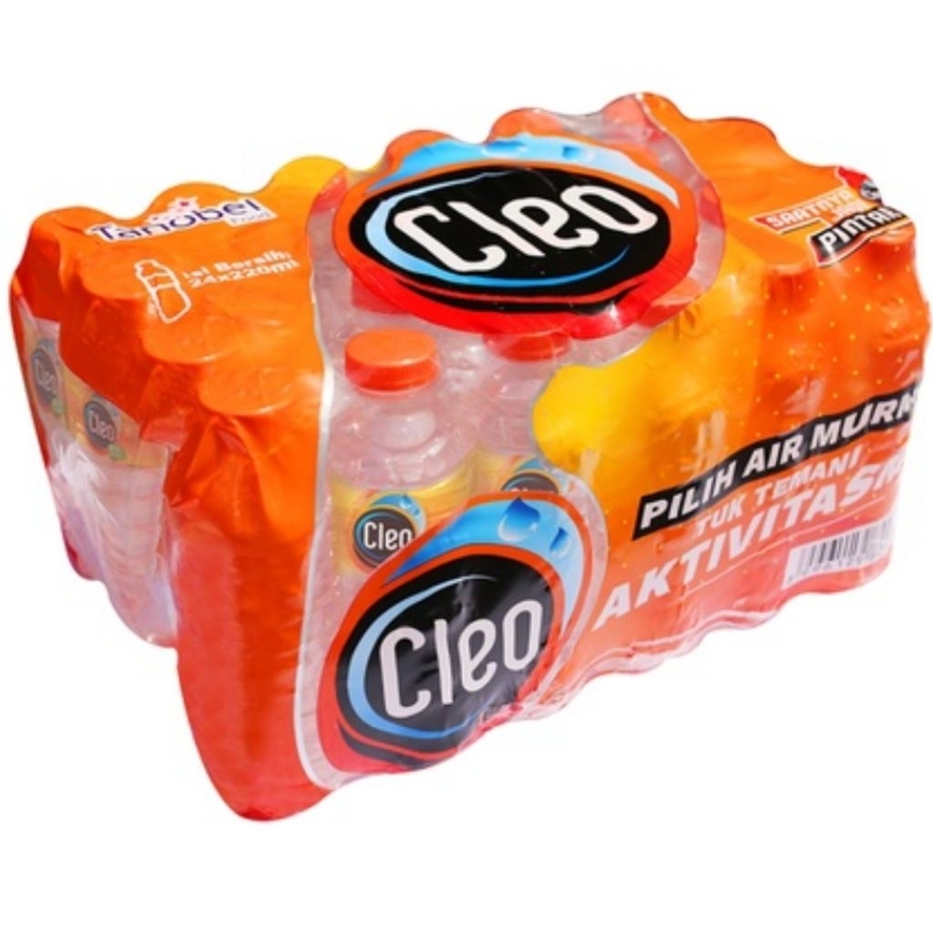 CLEO BOTOL 220ML