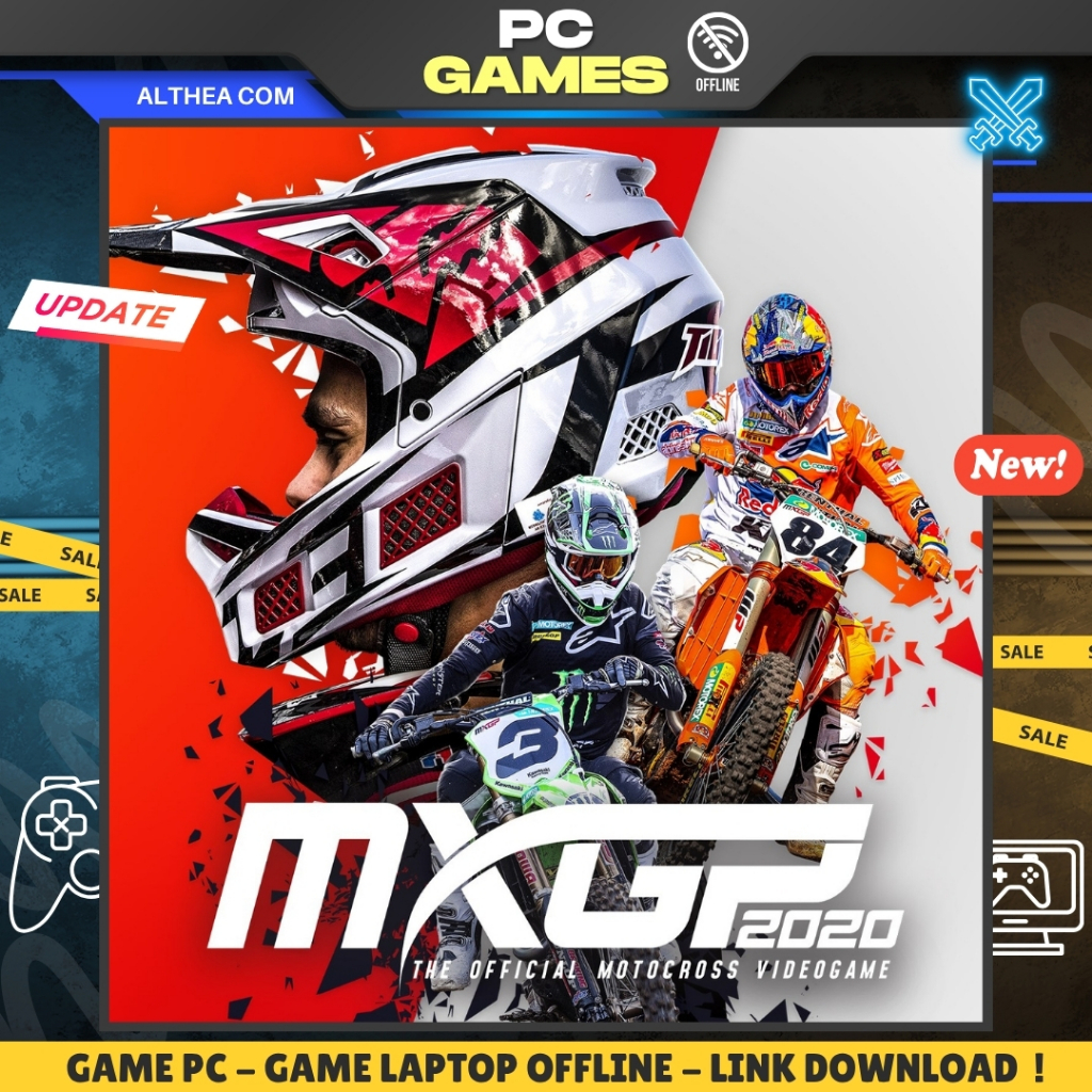 MXGP 2020 – THE OFFICIAL MOTOCROSS VIDEOGAME - RACING - SIMULATION - SPORTS - GAME PC / LAPTOP - OFF