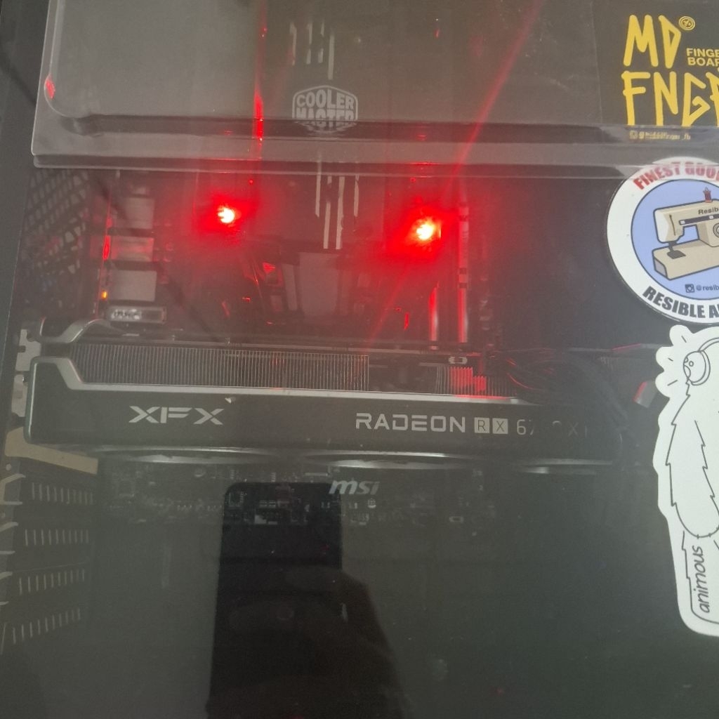 XFX RX 6700 10gb DDR6 (bukan rx 6700 xt)