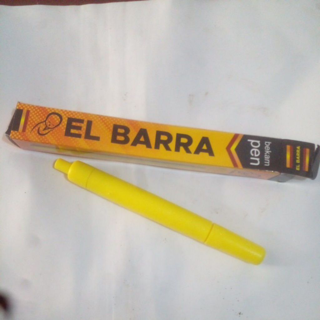 Pen bekam El barra pbi