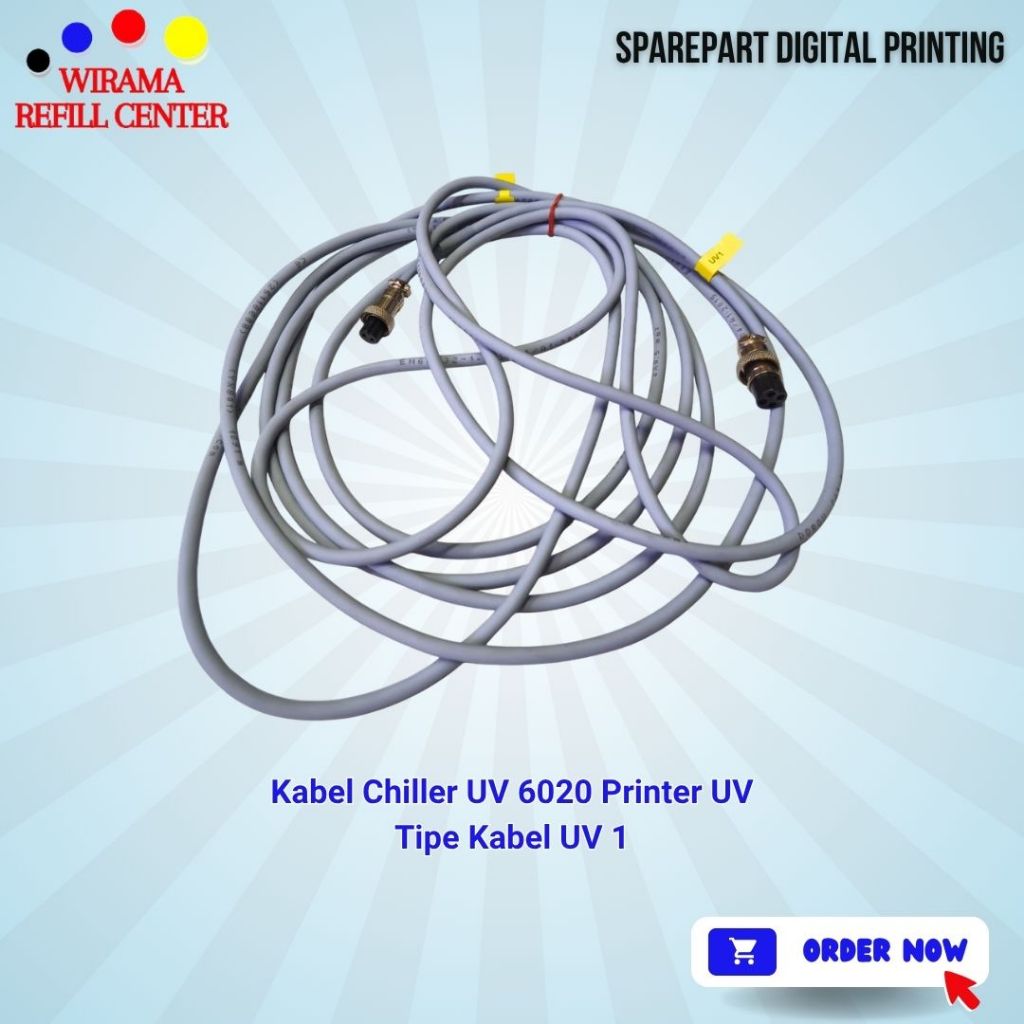 Kabel Chiller UV 6020 Printer UV