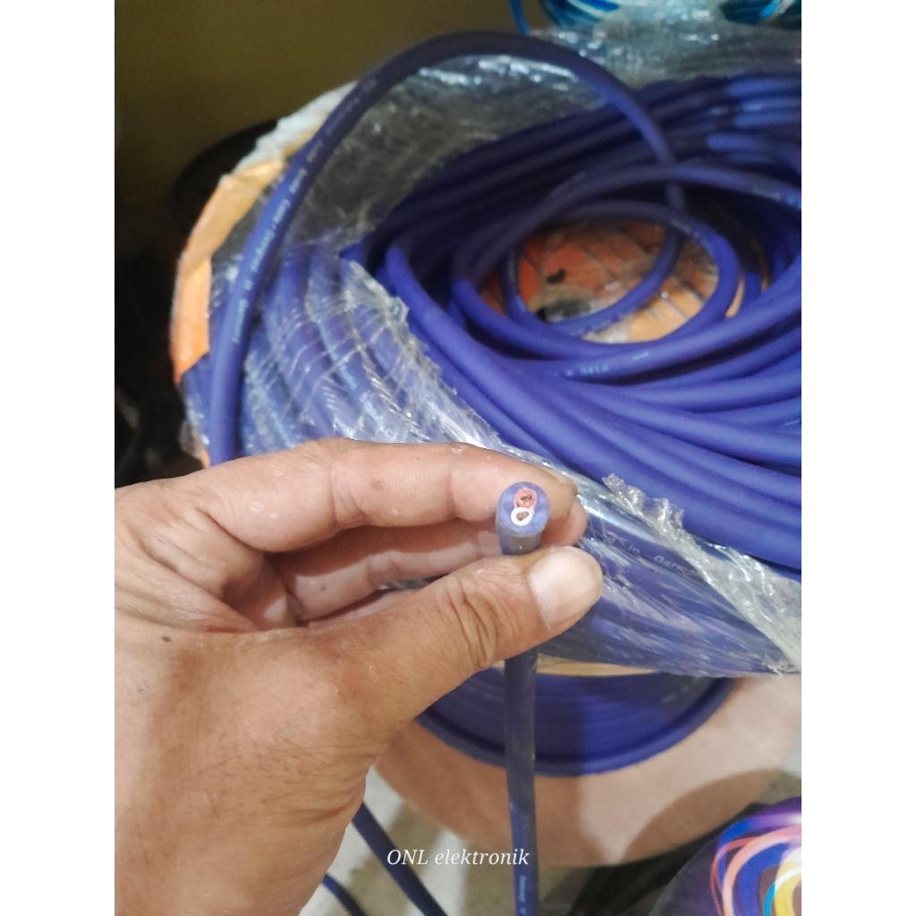 kabel snake/input isi 2 RCX venom 2 murni tembaga
