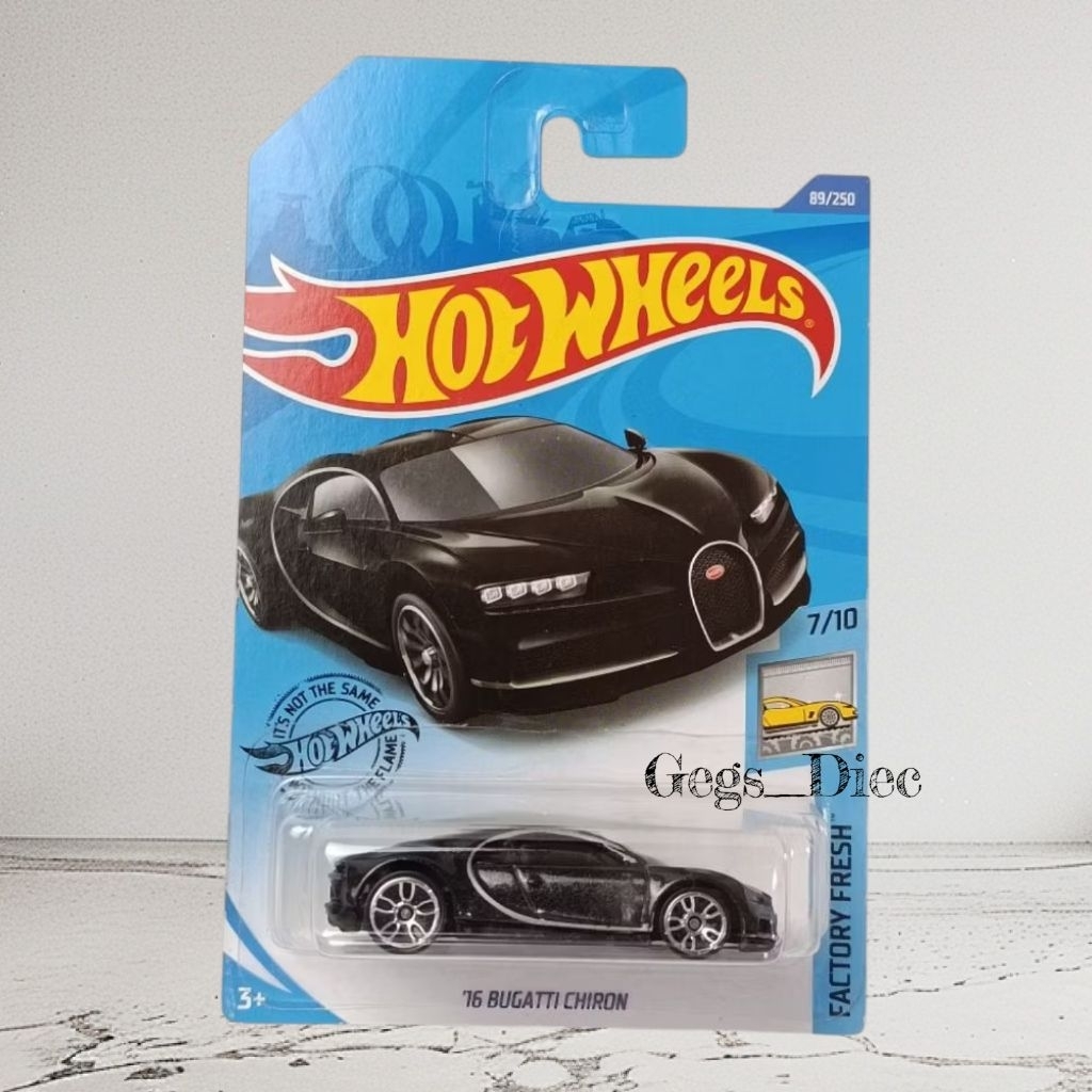 Hot Wheels '16 Bugatti Chiron
