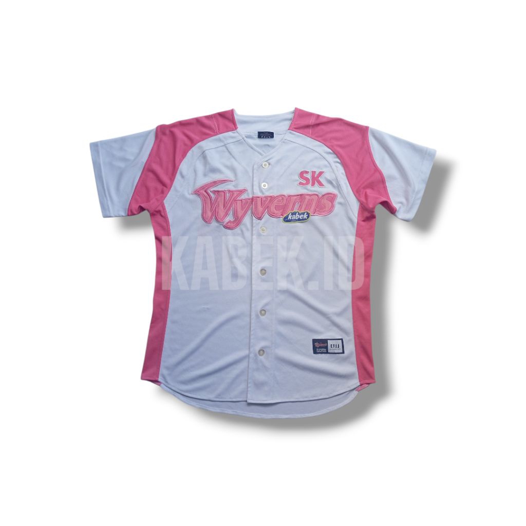 jersey baseball second wyverns