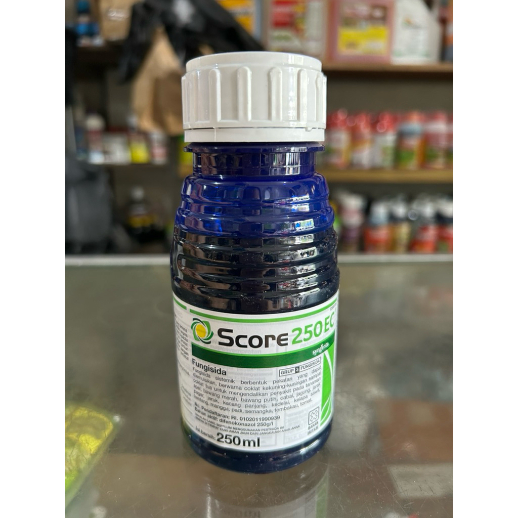 SCORE 250 EC 250 ML Fungisida Sistemik 100% ORIGINAL untuk Padi, Cabai, Melon