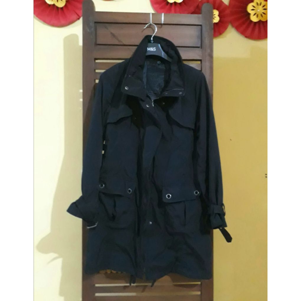 FANKY PARKA CLRIDE.n PL GY-HD