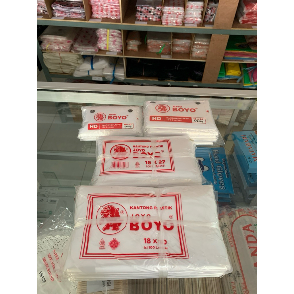 Plastik Boyo | Plastik Joyo Boyo | Kantong Plastik
