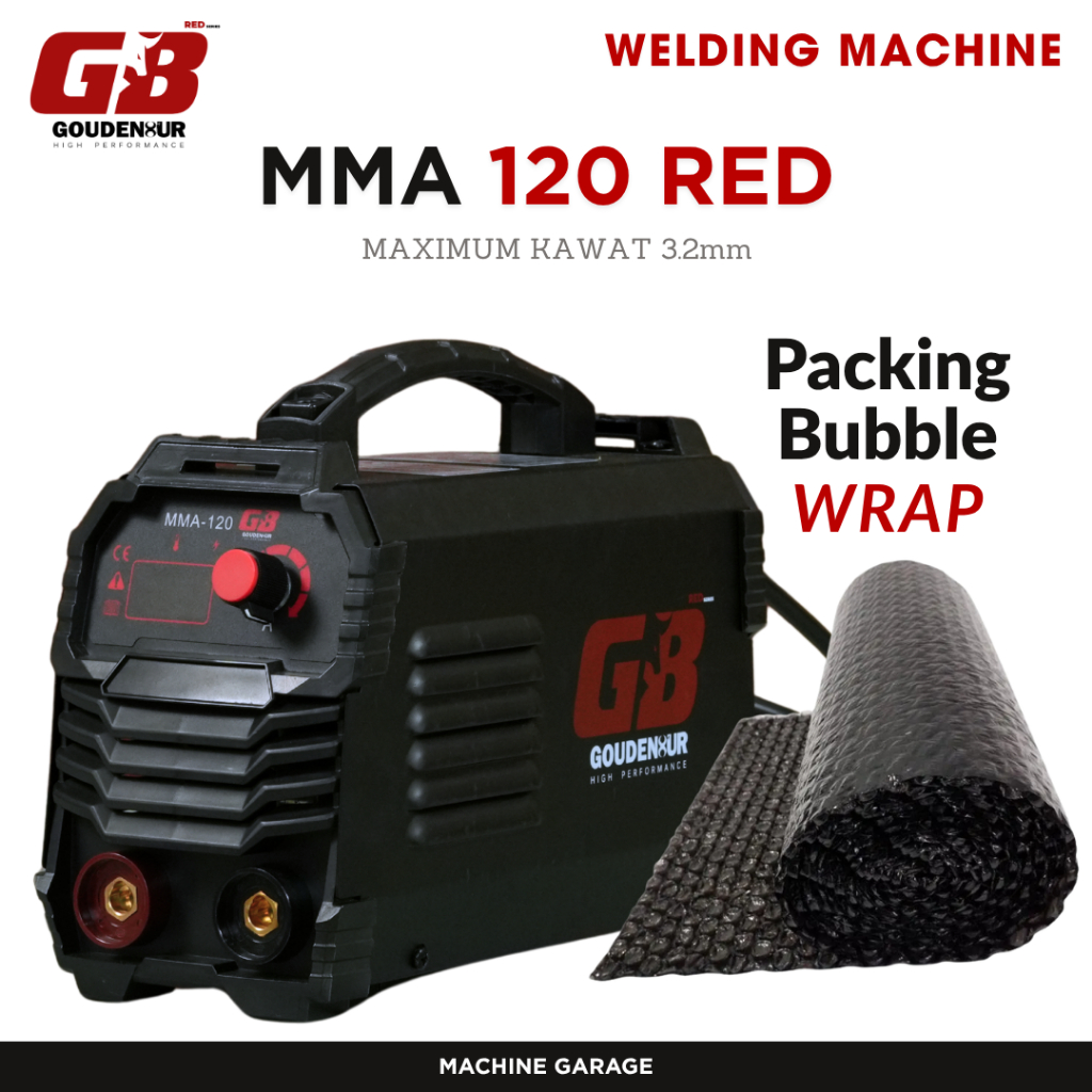 Mesin Las 450 watt MMA 120 gb red series