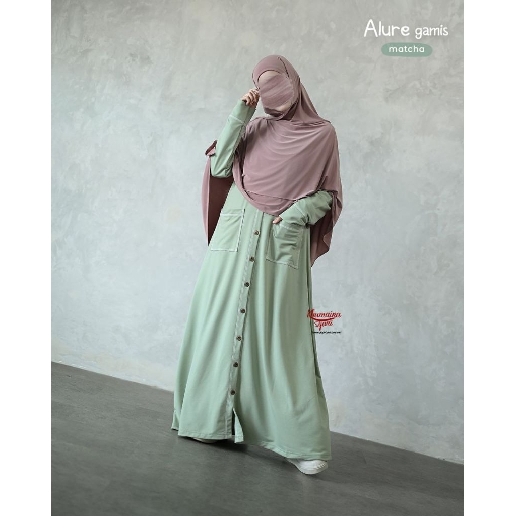 Preloved Gamis dan Abaya branded