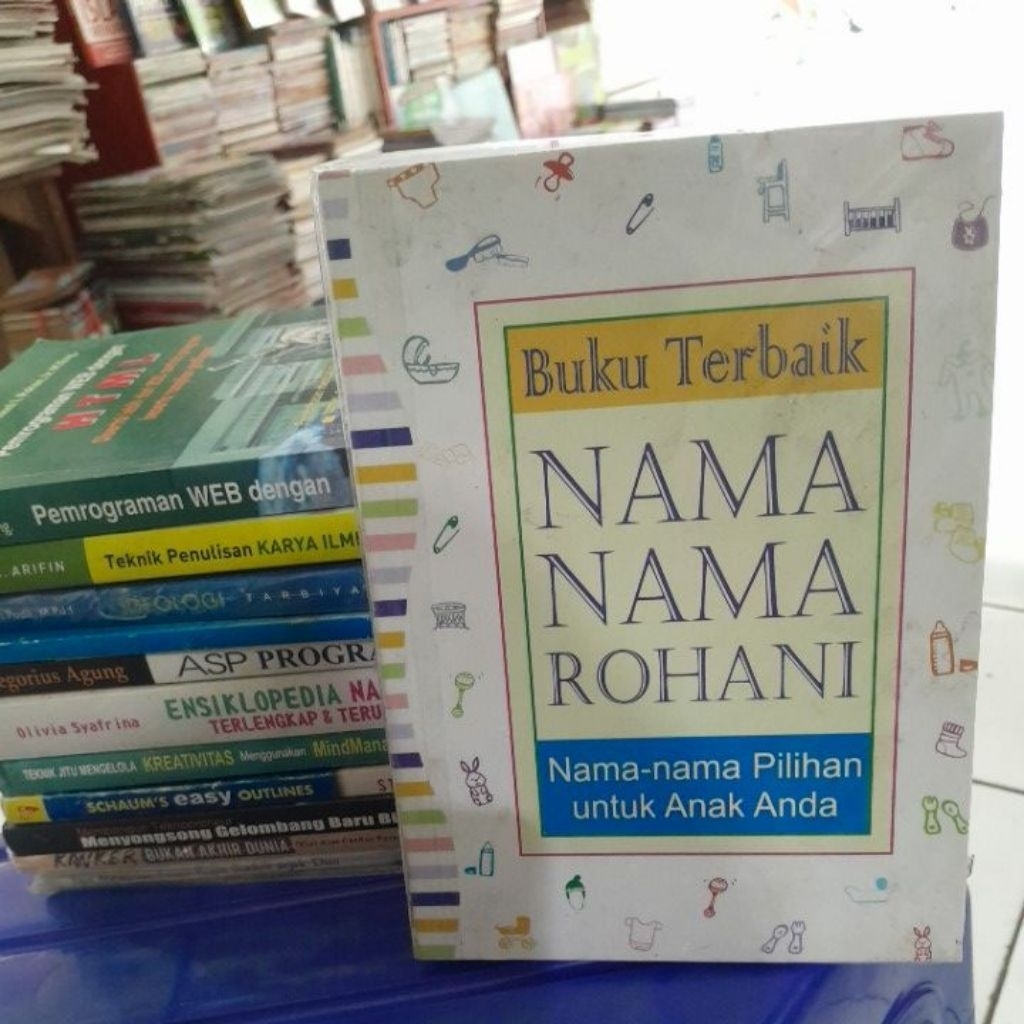 BUKU TERBAIK NAMA-NAMA ROHAN BUKU BEKAS