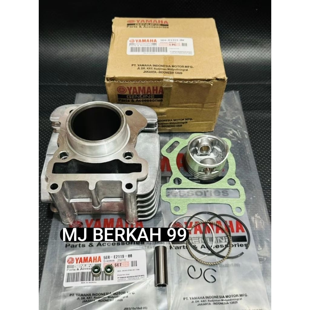 BLOK SEHER CYLINDER KOMPLIT 5D9 VEGA ZR TH (2009-2011) VEGA RR (2012-2014) JUPITER Z NEW/ROBOT (2009