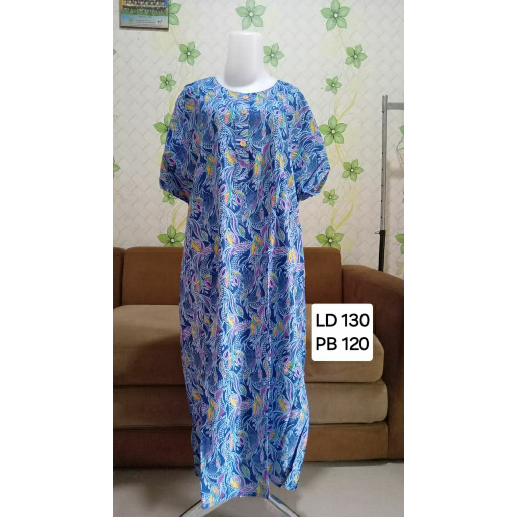 IFFA DASTER BATIK KUDA MAS ORI JUMBO LD 130, LD 140,LD 150,LD 160