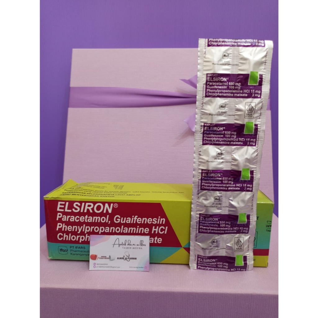 ELSIRON TABLET PERSTRIP