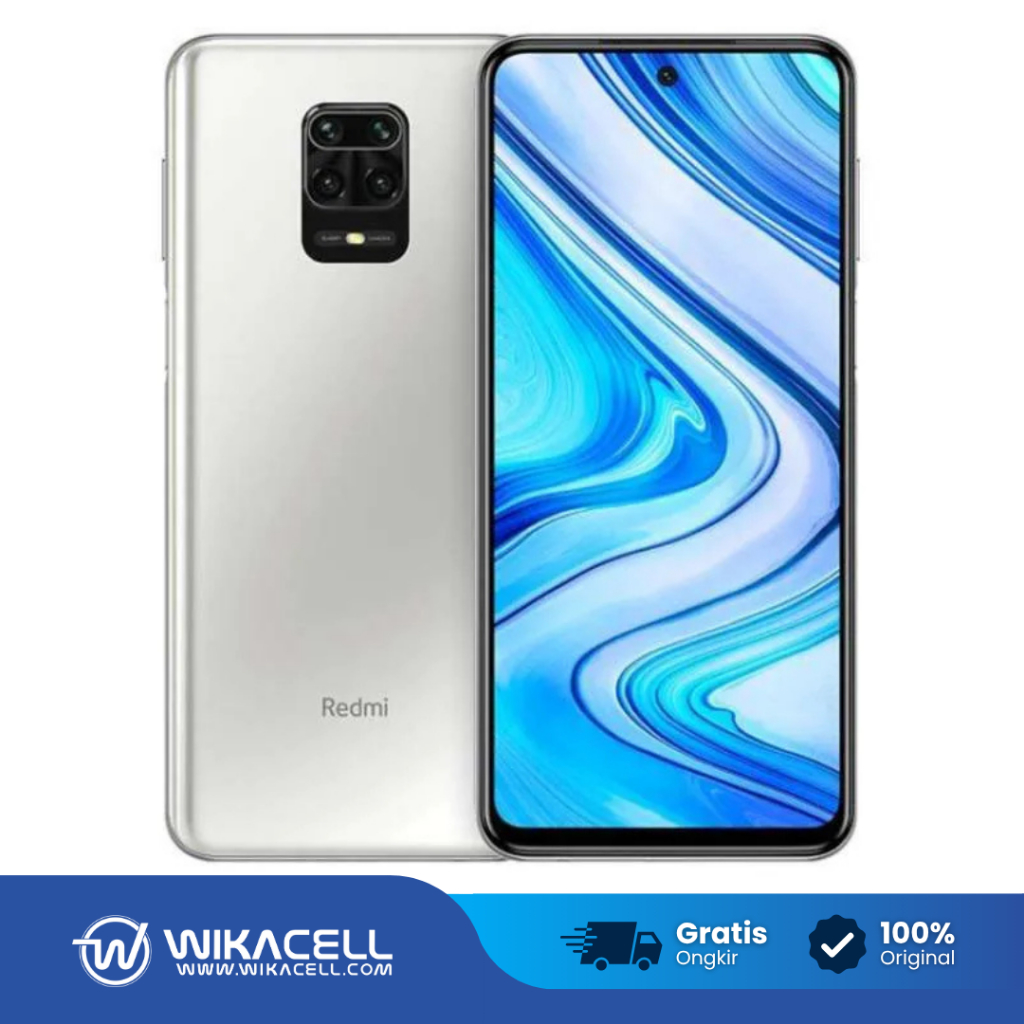 Xiaomi Redmi Note 9 Pro 6/64Gb White TAM
