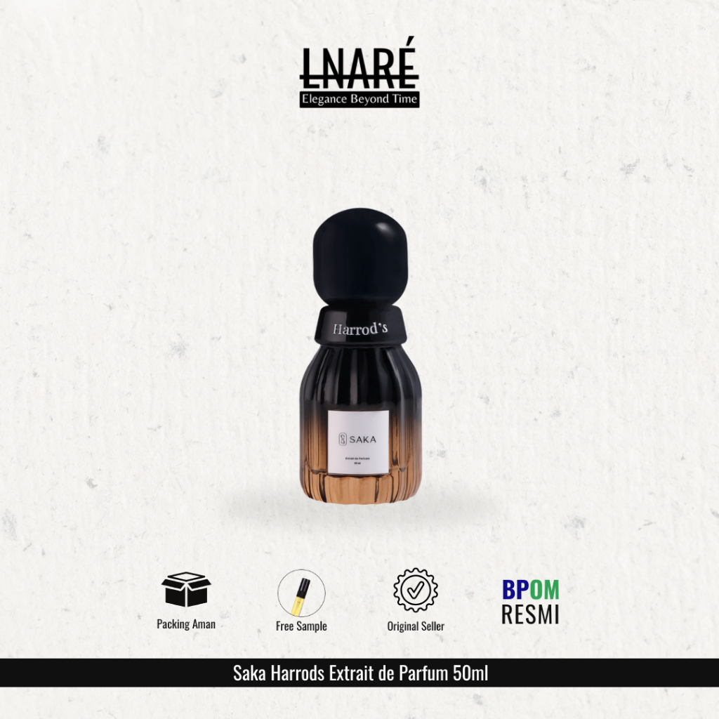Saka Harrods Extrait de Parfum 50ml