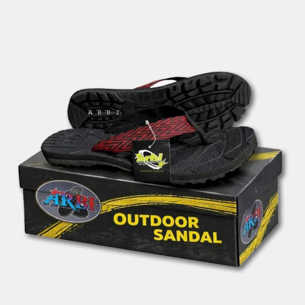 PROMO  Sandal Gunung Outdoor Pria / Sandal Gunung Jepit Pria / Sandal Outdoor / Sandal Gunung Model 