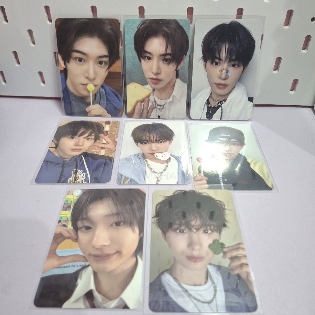 WTS Photocard Official PC KickFlip Flip it Kick it Kick out Flip now postcard Donghwa, Kyehoon, Keij