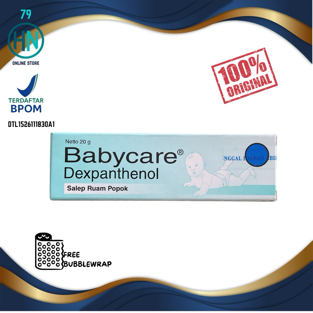 Babycare Salep Ruam Popok Bayi
