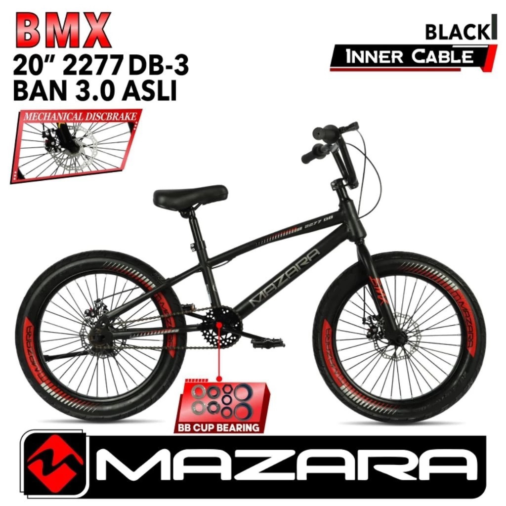 SEPEDA BMX 20 CENTRUM CT 6628-1 BAN 2,4 MURAH BERKUALITAS
