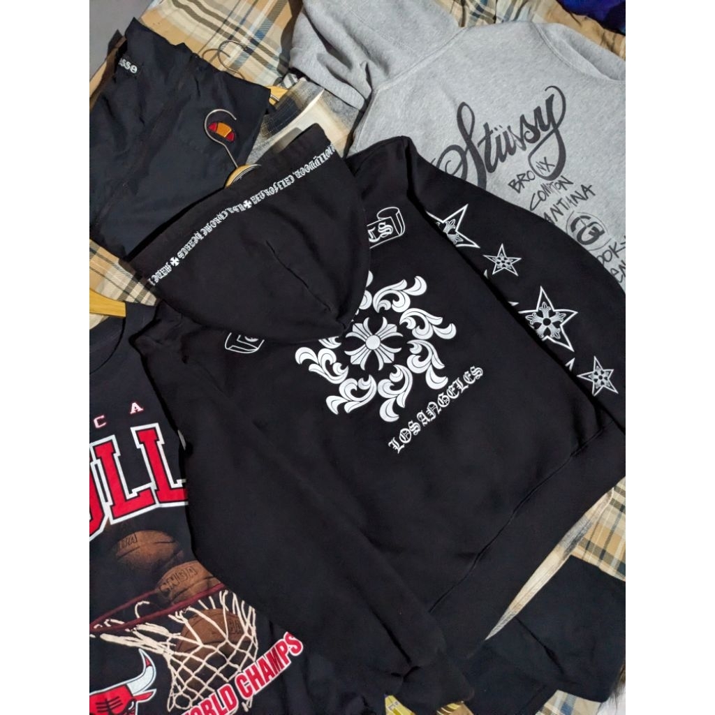 Zip hoodie chrome hearts