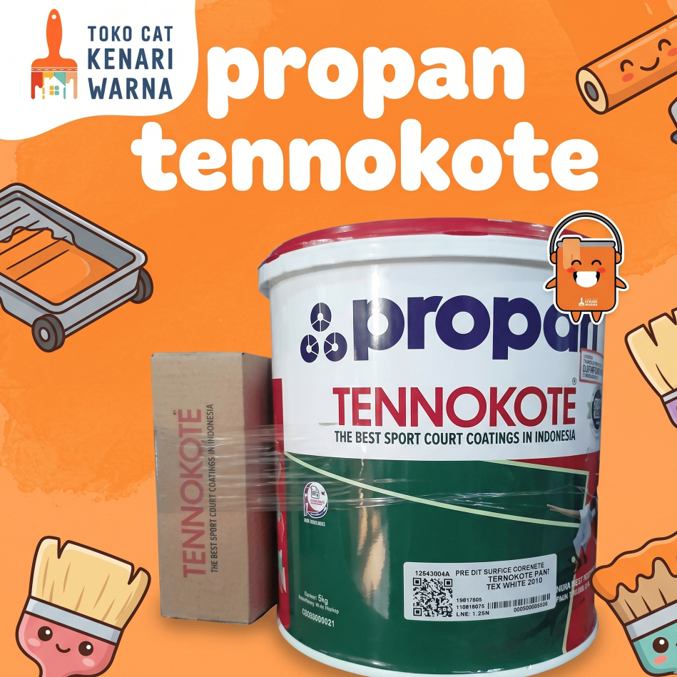 PROPAN TENNOKOTE 1000 - CAT LAPANGAN 20 kg
