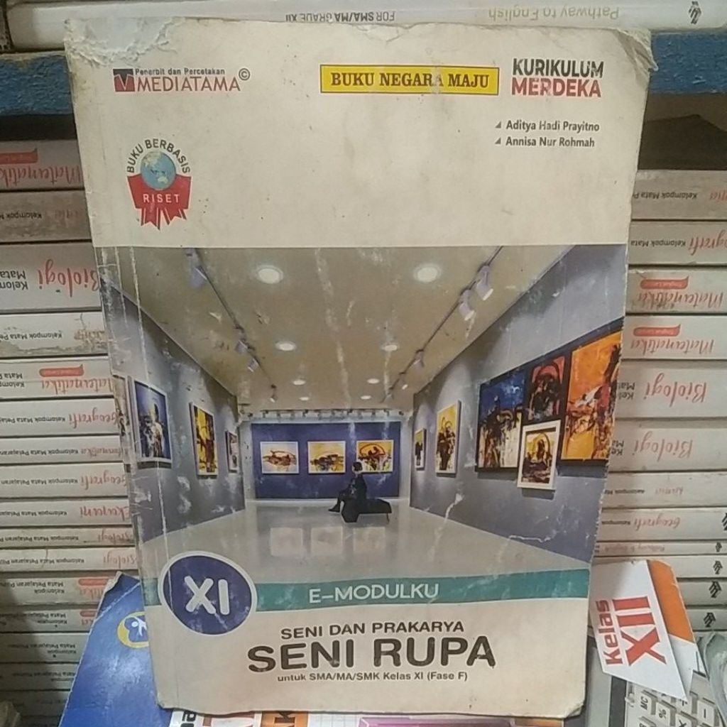 Buku e-modulku seni rupa kumer/kurikulum merdeka SMP kls 3 mediatama