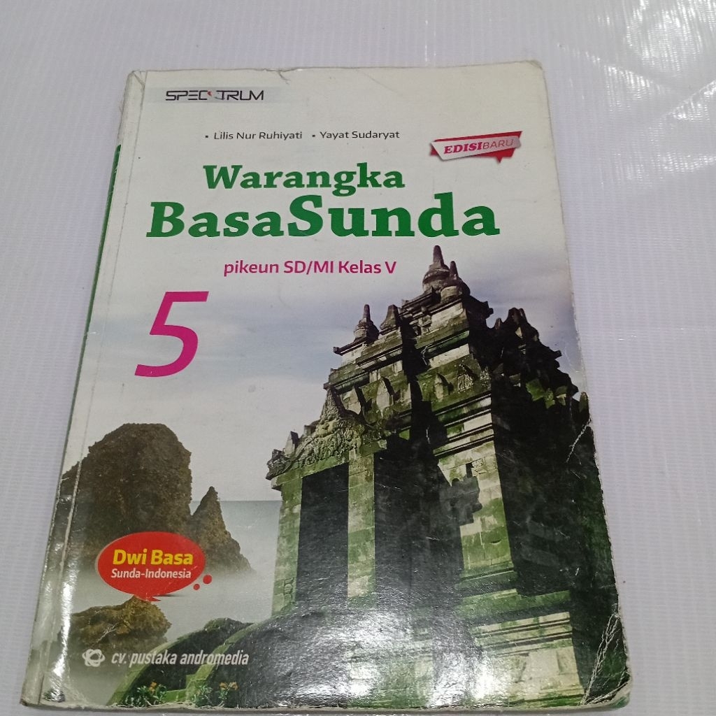 WARANGKA BASA SUNDA 5 KELAS V PUSTAKA ANDROMEDIA