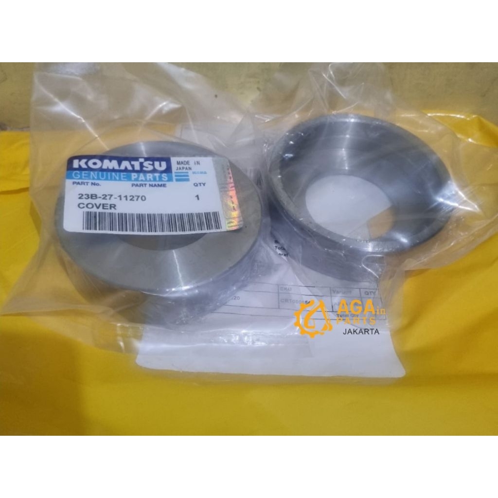 23B-27-11270 Cover/ cover komatsu GD535/GD555/GD655/GD675/ cover front axle grader komatsu/23b271127