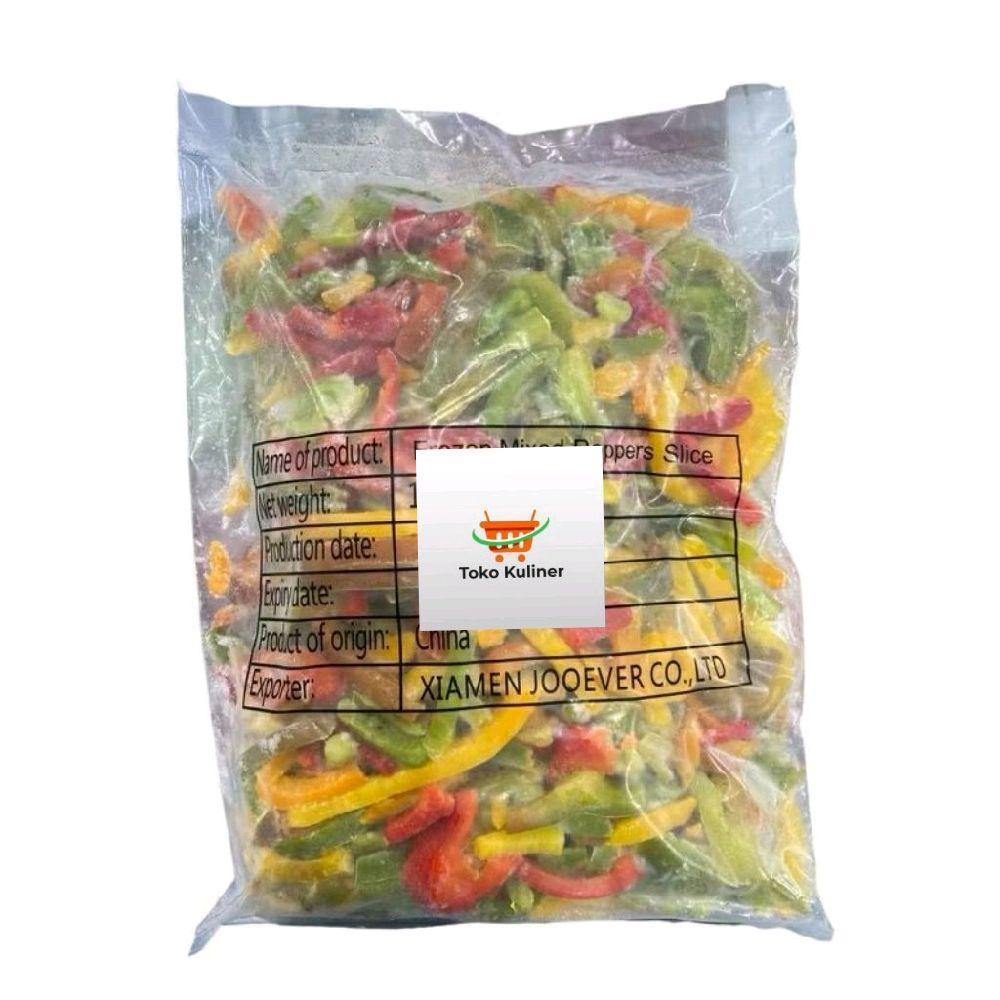 Paprika Slice Frozen 1kg