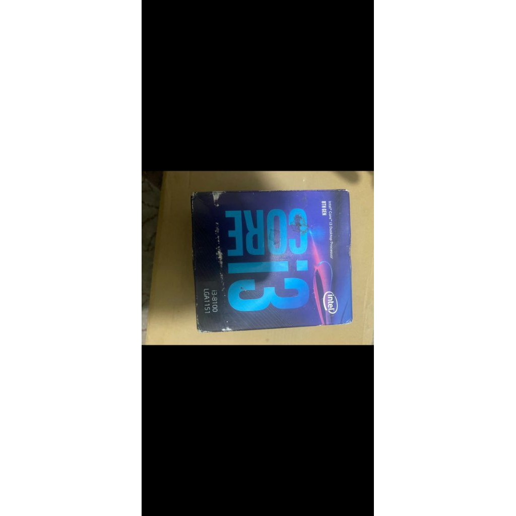 mobo h310m + intel i3 8100
