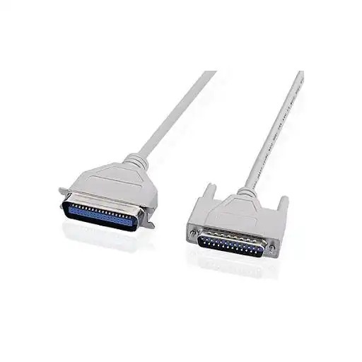 CBL-10 Kabel Parallel Printer 1.5 Meter DB25 to DB25 LPT Kabel Data Printer Dot Matrix
