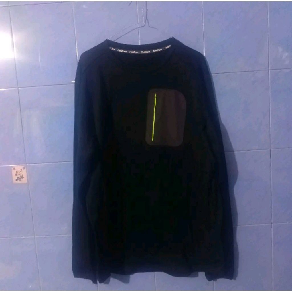 kaos longsleeve taktikal brand fieldcore kaya baru