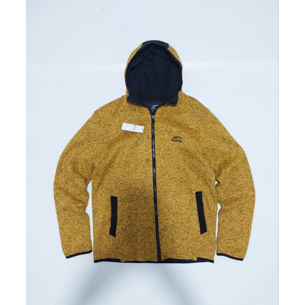 ZIP HOODIE FIND OUT