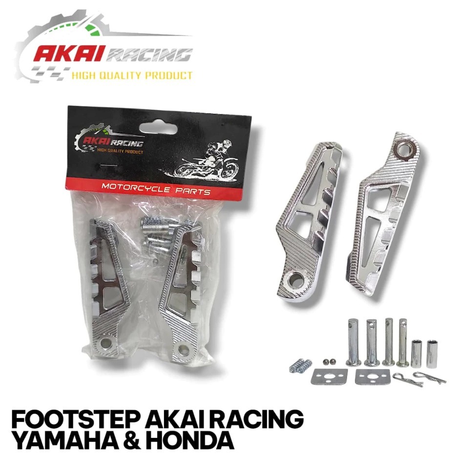 Footstep Pijakan Boncengan - Step Belakang Motor Matic Sport - Pijakan Kaki Variasi