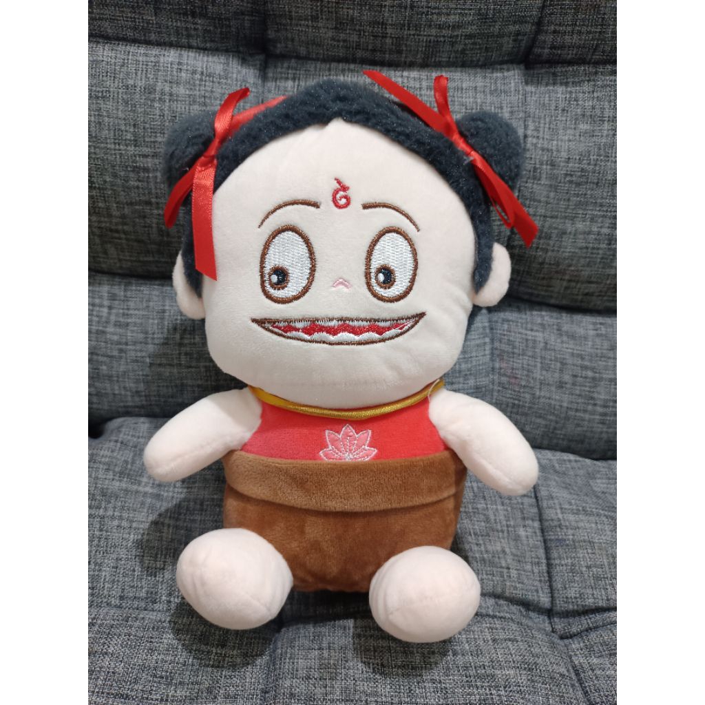 Boneka nezha 23 cm bahan kualitas