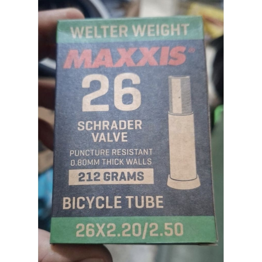 BAN DALAM SEPEDA MAXXIS UK 26 x 2.20/2.50 SV